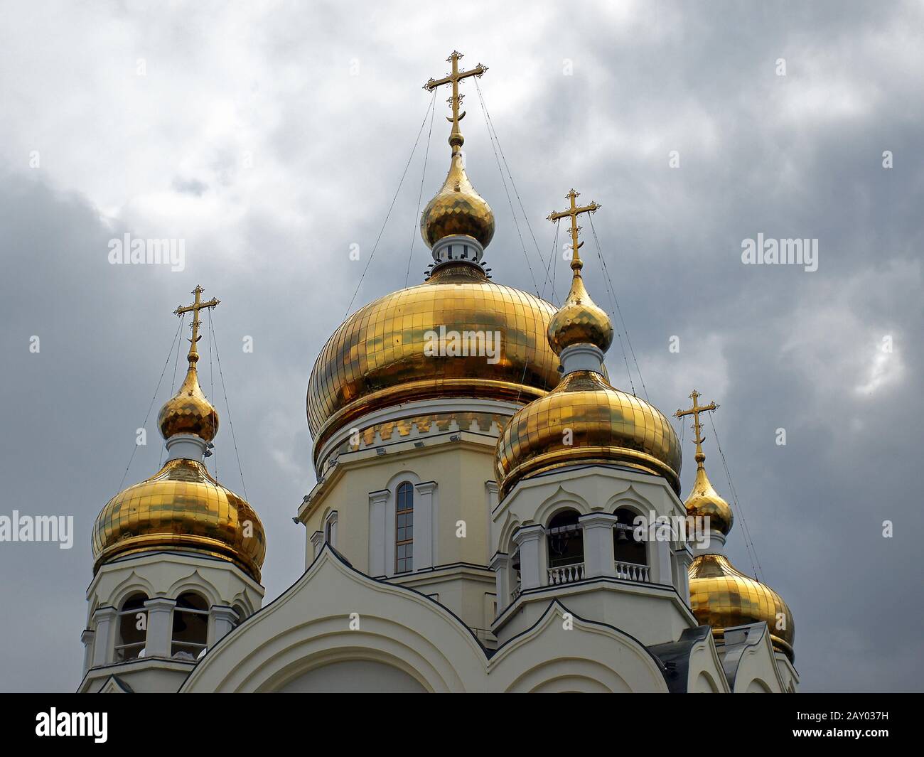 Uspensky-Kathedrale Stock Photo