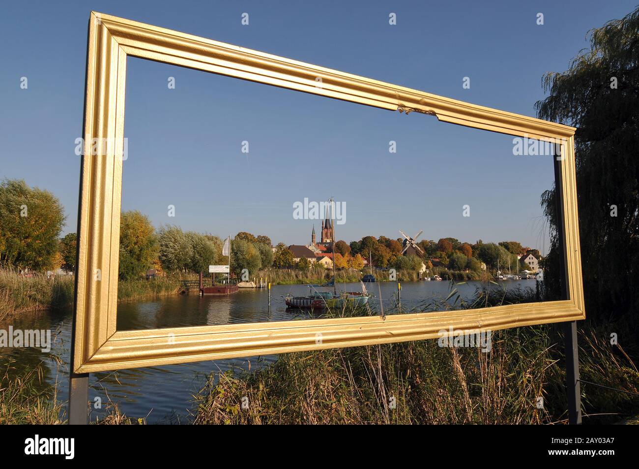 Pictorial Havel landscape Stock Photo