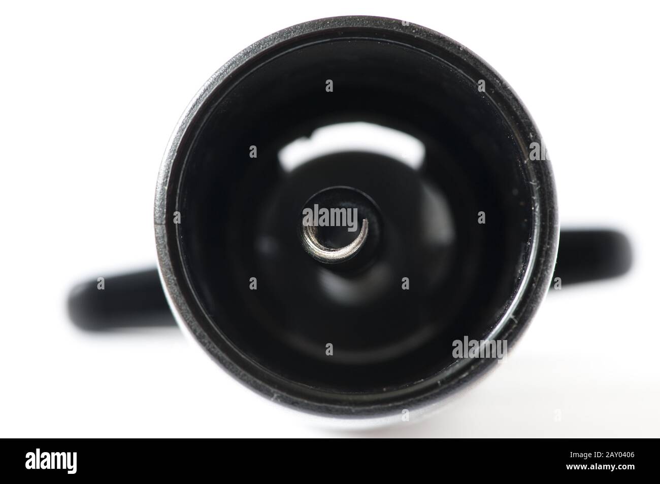 Front view corkscrew Stock Photo Alamy