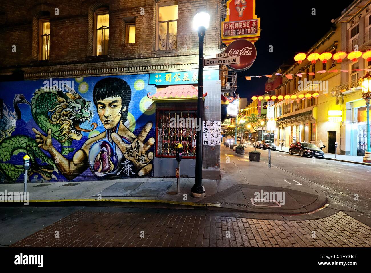 Chinatown graffiti hires stock photography and images Alamy
