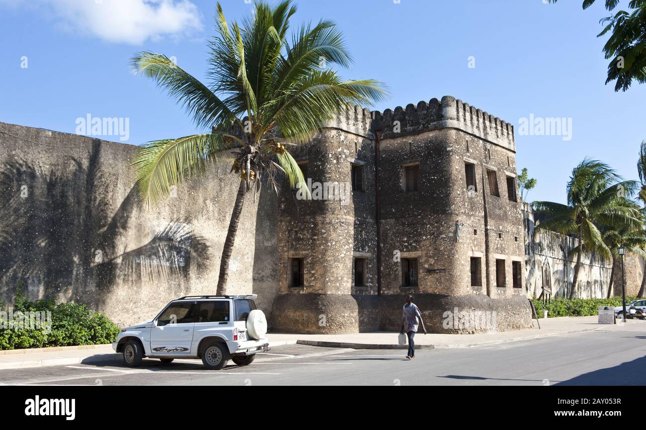 The Old Fort Stock Photo Alamy