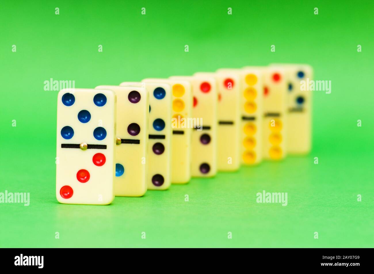 Lots Of Dominoes On The Green Background Stock Photo Alamy lots-of-dominoes-on-the-green-background-stock-photo-alamy