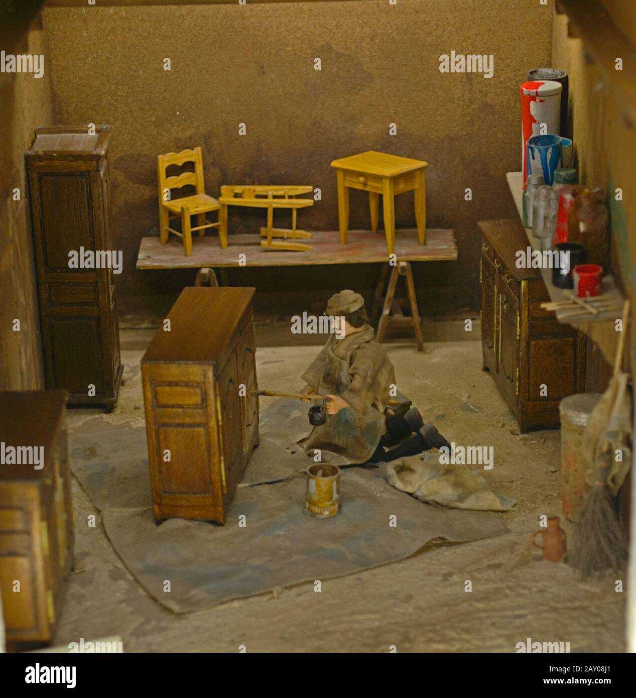 furniture scale model