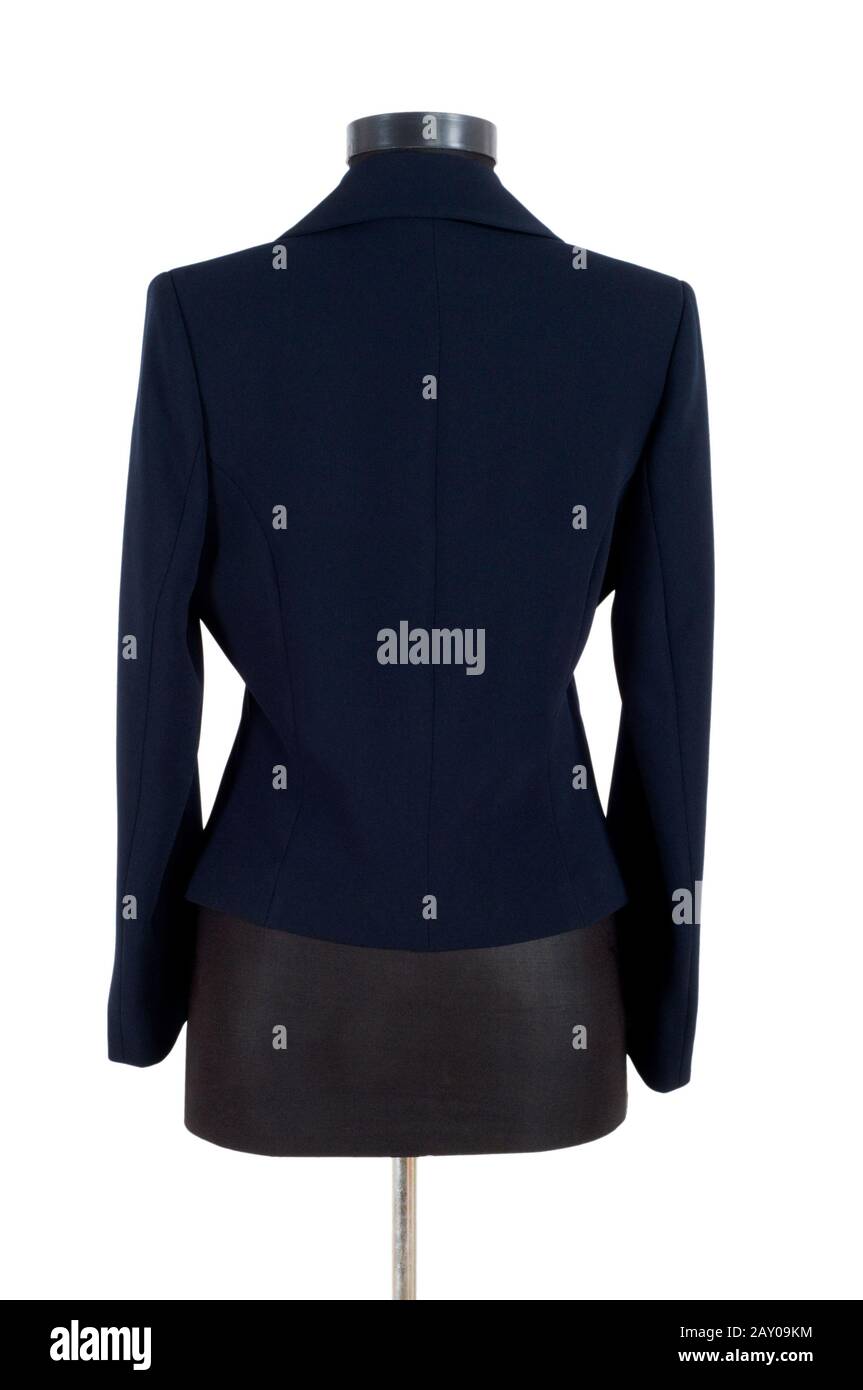 Stylish jacket isolated on the white background Stock Photo - Alamy