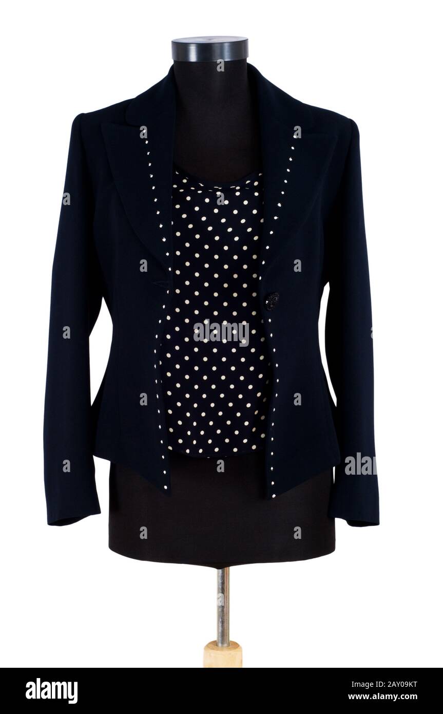 Stylish jacket isolated on the white background Stock Photo - Alamy