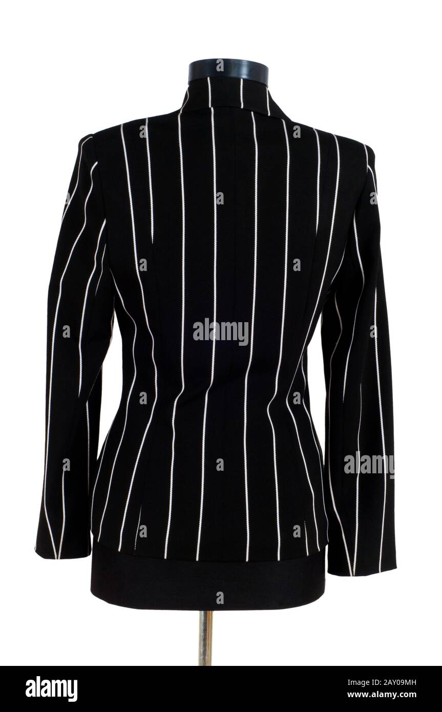 Stylish jacket isolated on the white background Stock Photo - Alamy