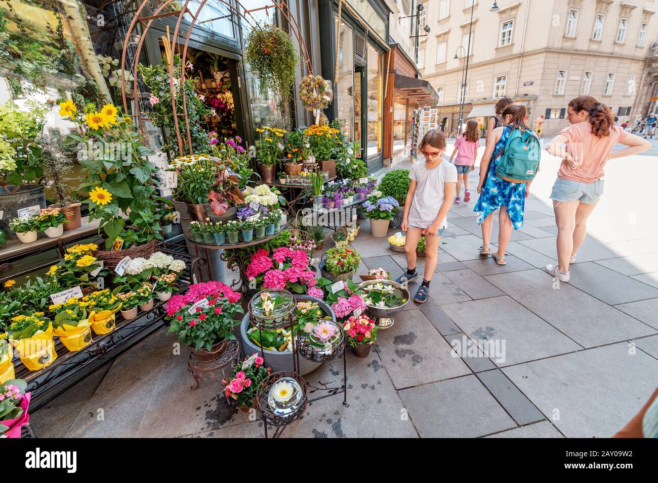 Flower shop austria hires stock photography and images Alamy