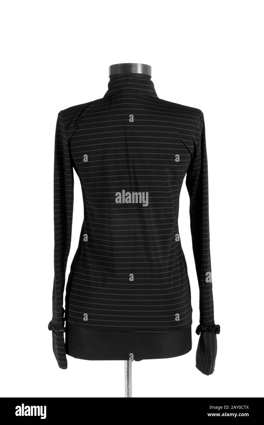 Stylish jacket isolated on the white background Stock Photo - Alamy