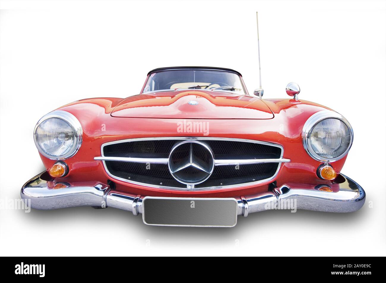 Oldtimer, Mercedes 190 SL Baujahr 1962 - Oldtimer, Mercedes 190 SL year of construction 1962 Stock Photo