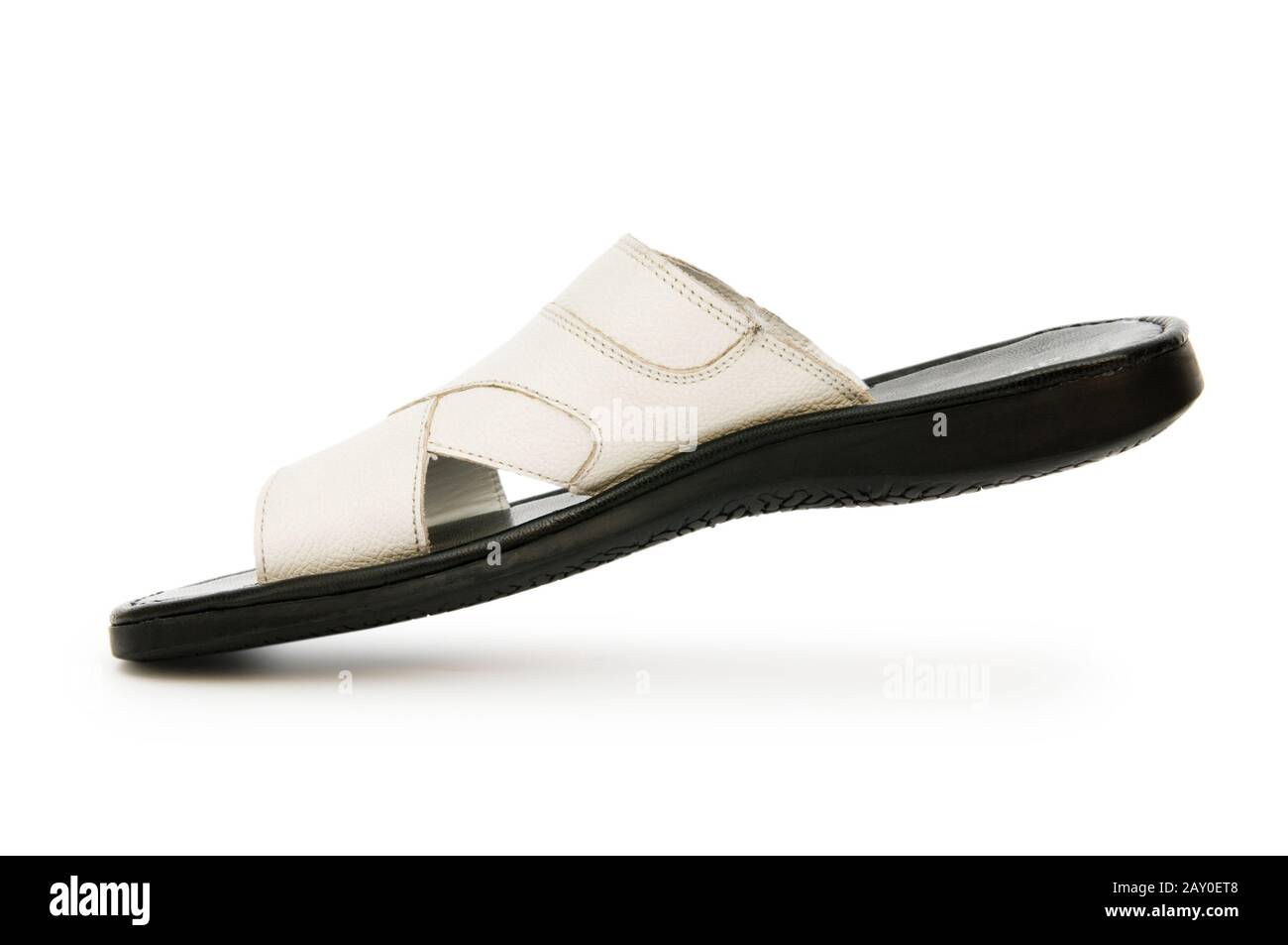 Summer shoes isolated on the white background Stock Photo - Alamy
