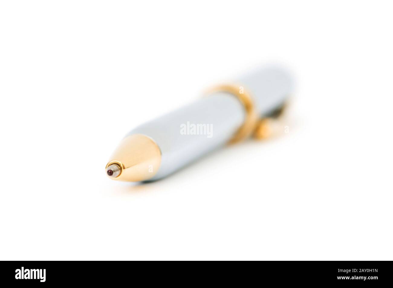 Writing pen isolated on the white background Stock Photo - Alamy