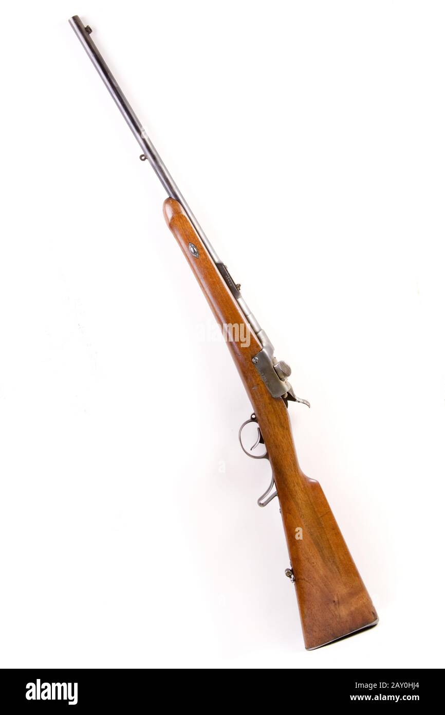 Werndl hunting rifle 1873 * Werndl hunterrifle 1873 Stock Photo