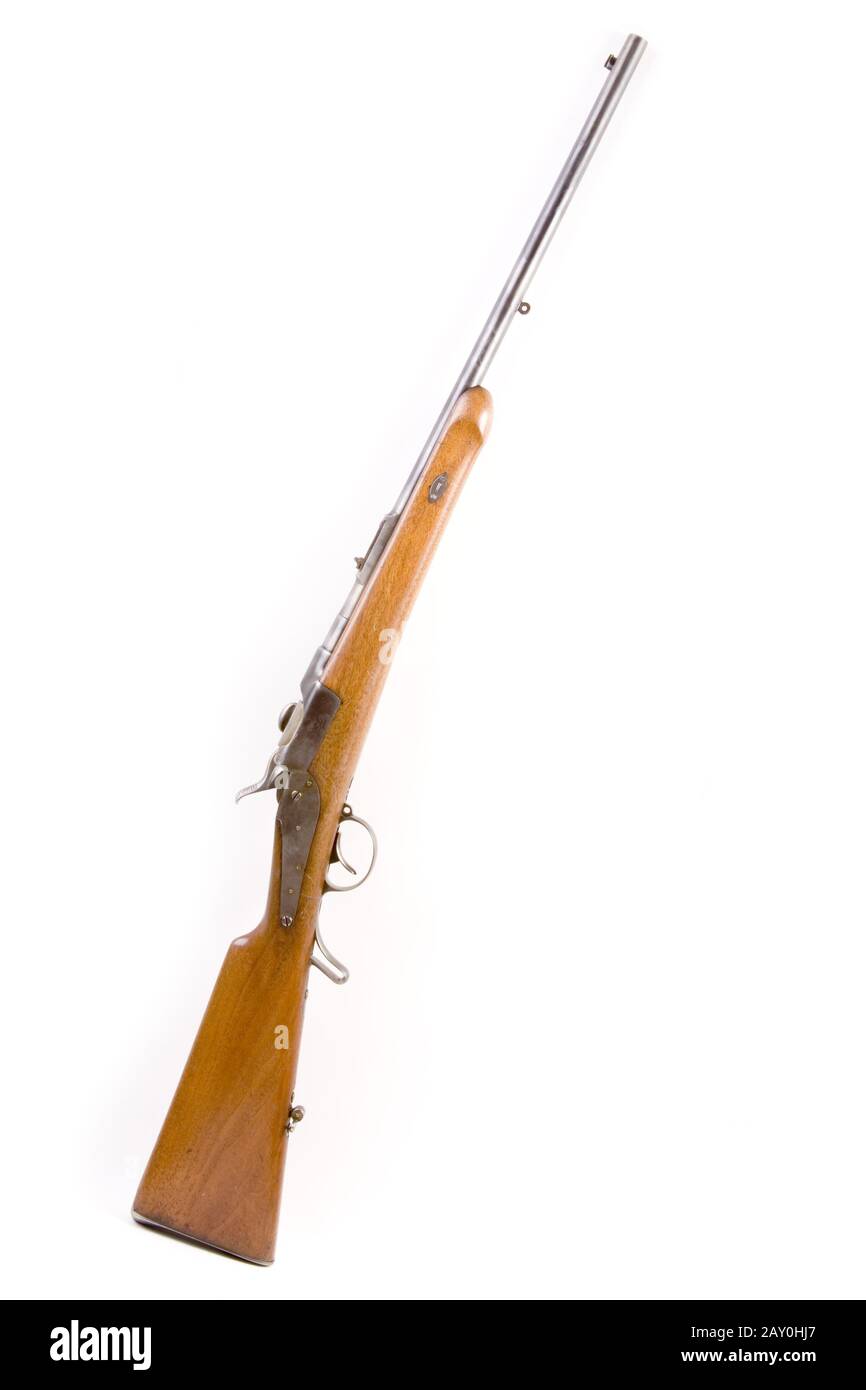 Werndl hunting rifle 1873 * Werndl hunterrifle 1873 Stock Photo