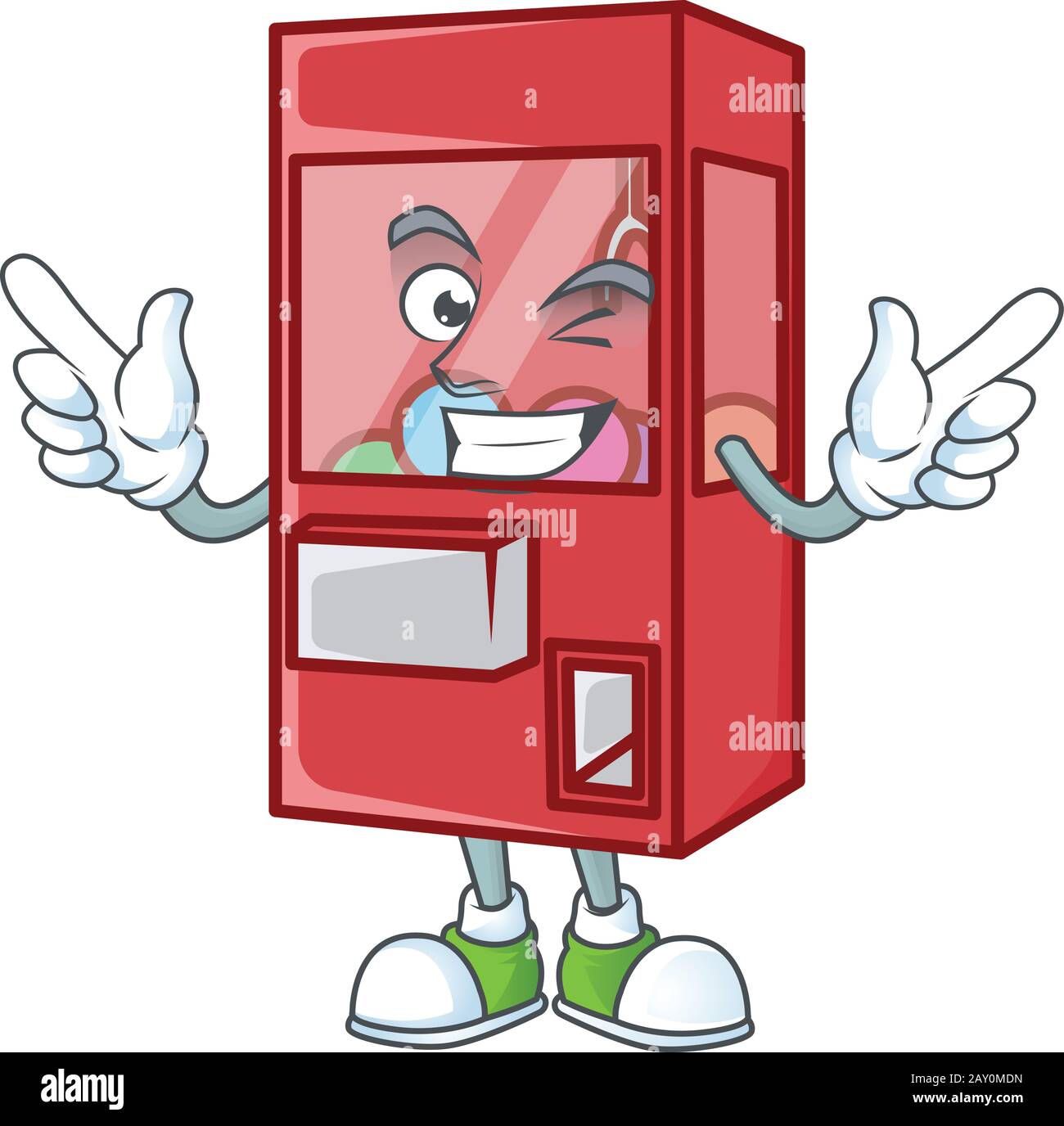 Wink claw Stock Vector Images Alamy