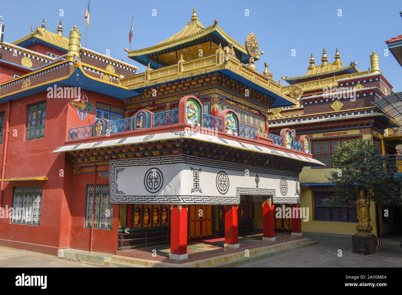 buddhist monastery
