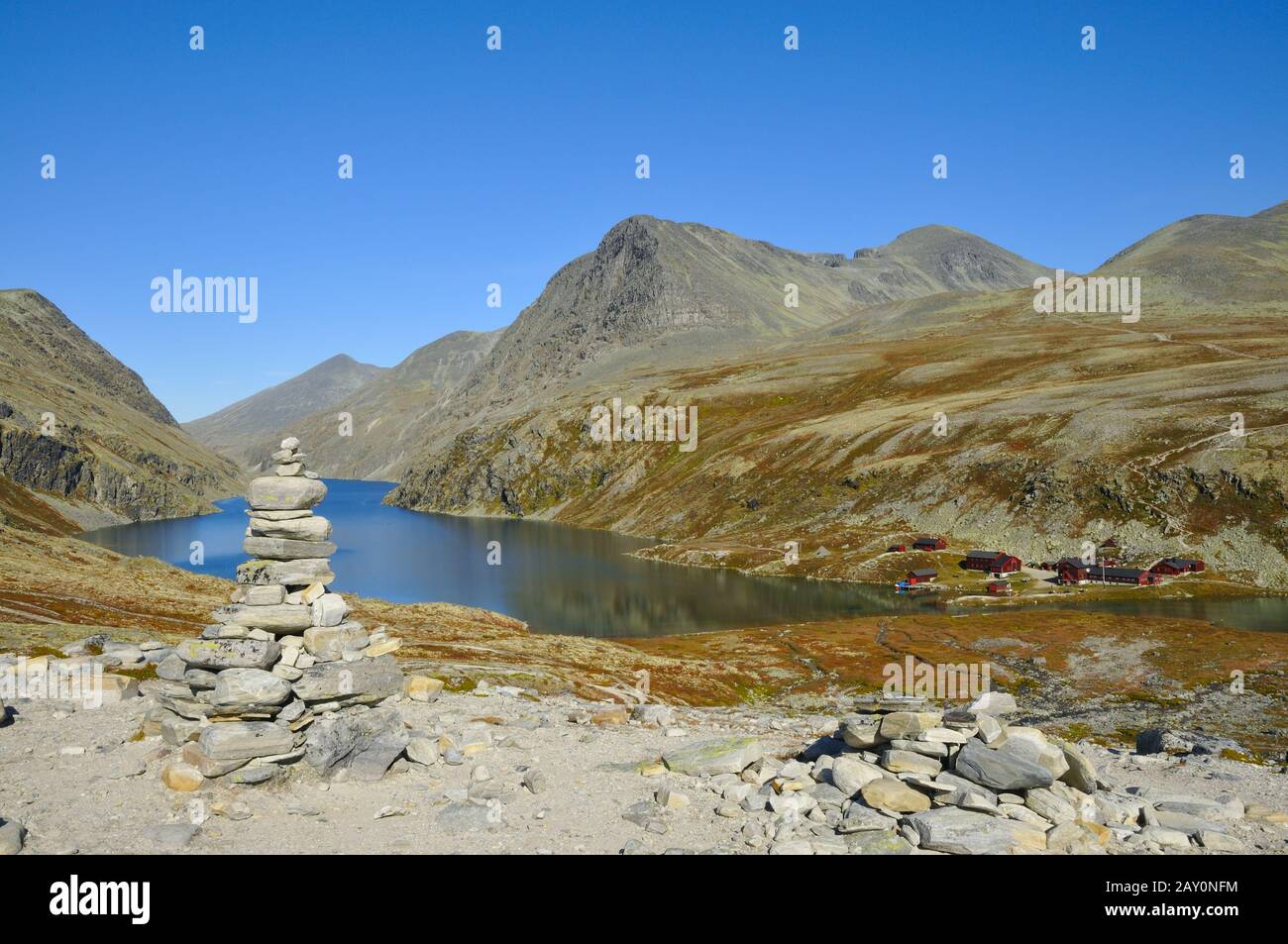 Rondane Rundtur Rondvatnet High Resolution Stock Photography and Images - Alamy