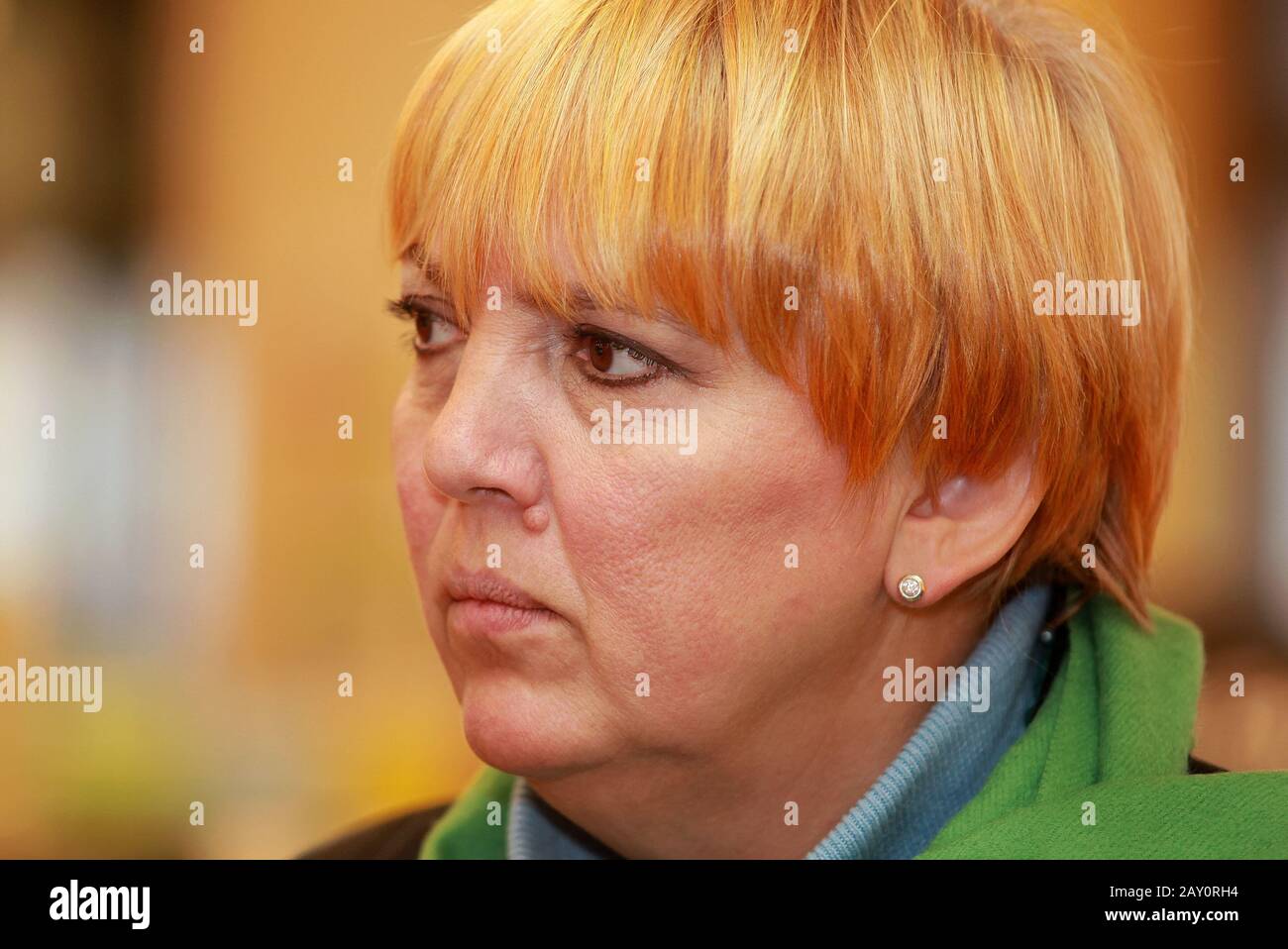 Claudia Roth, Bündnis 90 - The Greens, German politician Stock Photo