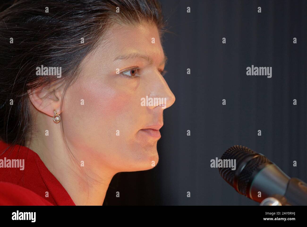 Sarah Wagenknecht, The Left Party, German politician Stock Photo