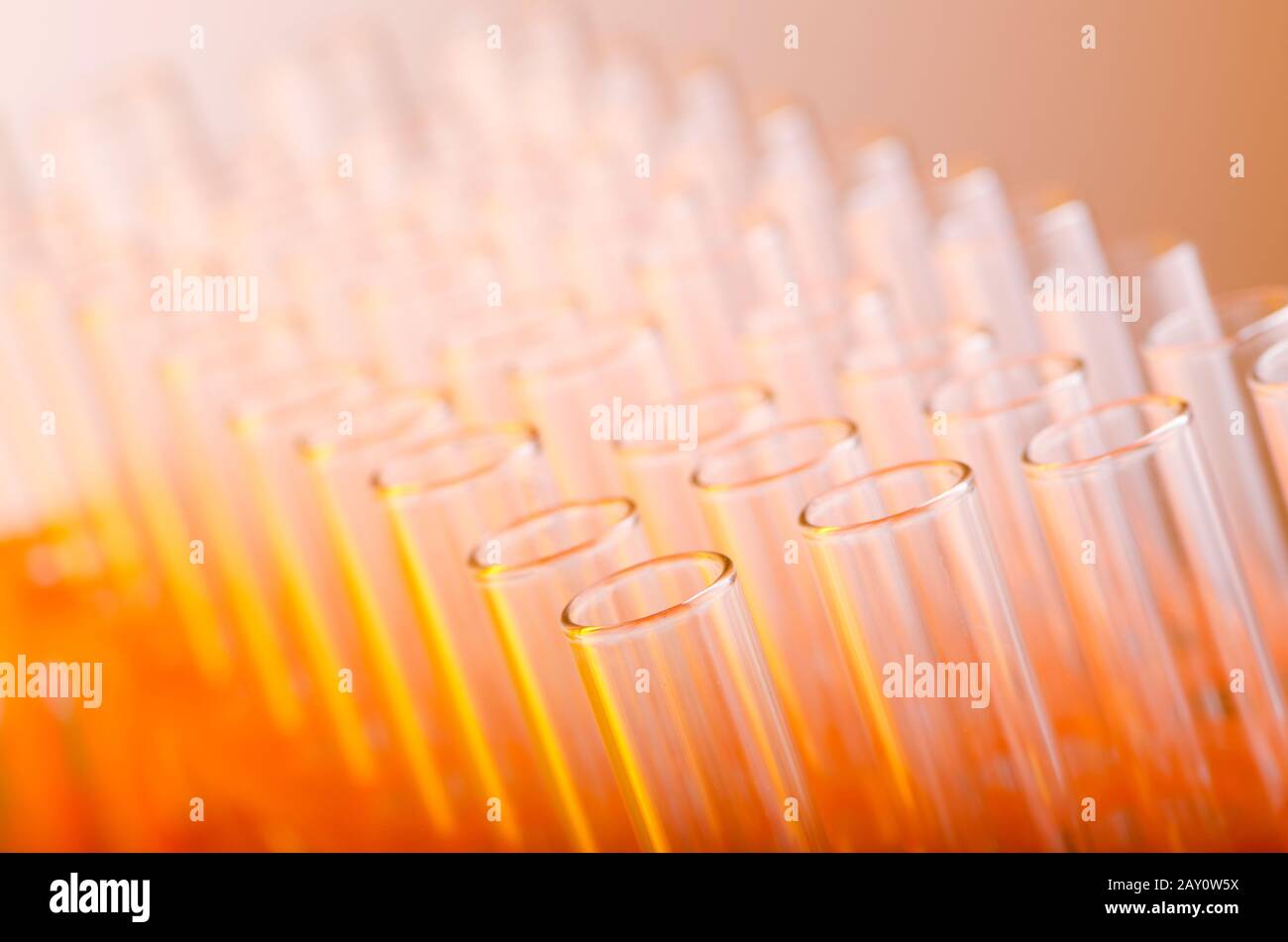 Laboratory concept with glass tubing Stock Photo Alamy