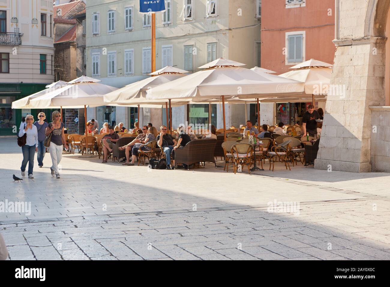 the-old-town-with-restaurants-stock-photo-alamy