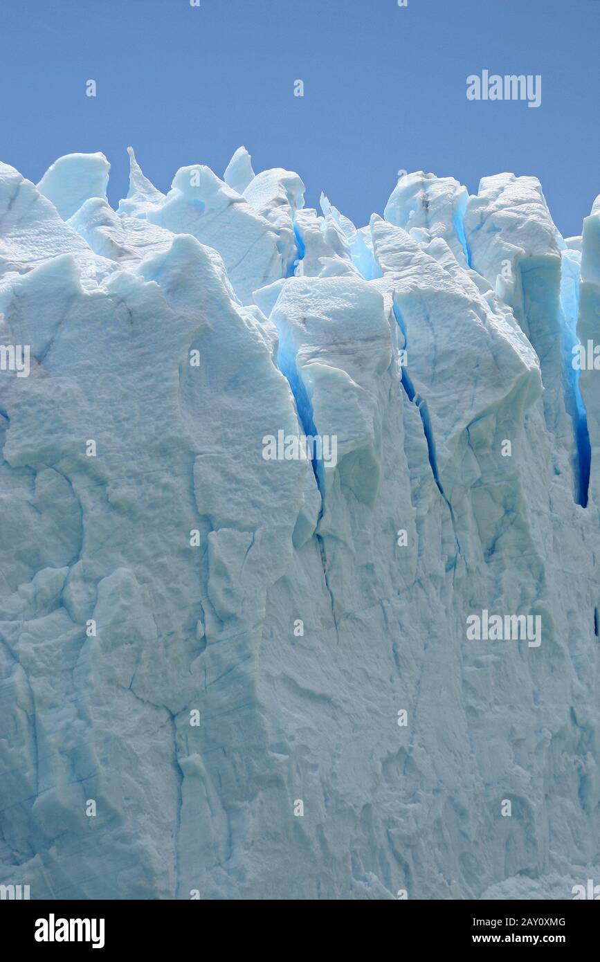 Perito Moreno Glacier, Argentina Stock Photo