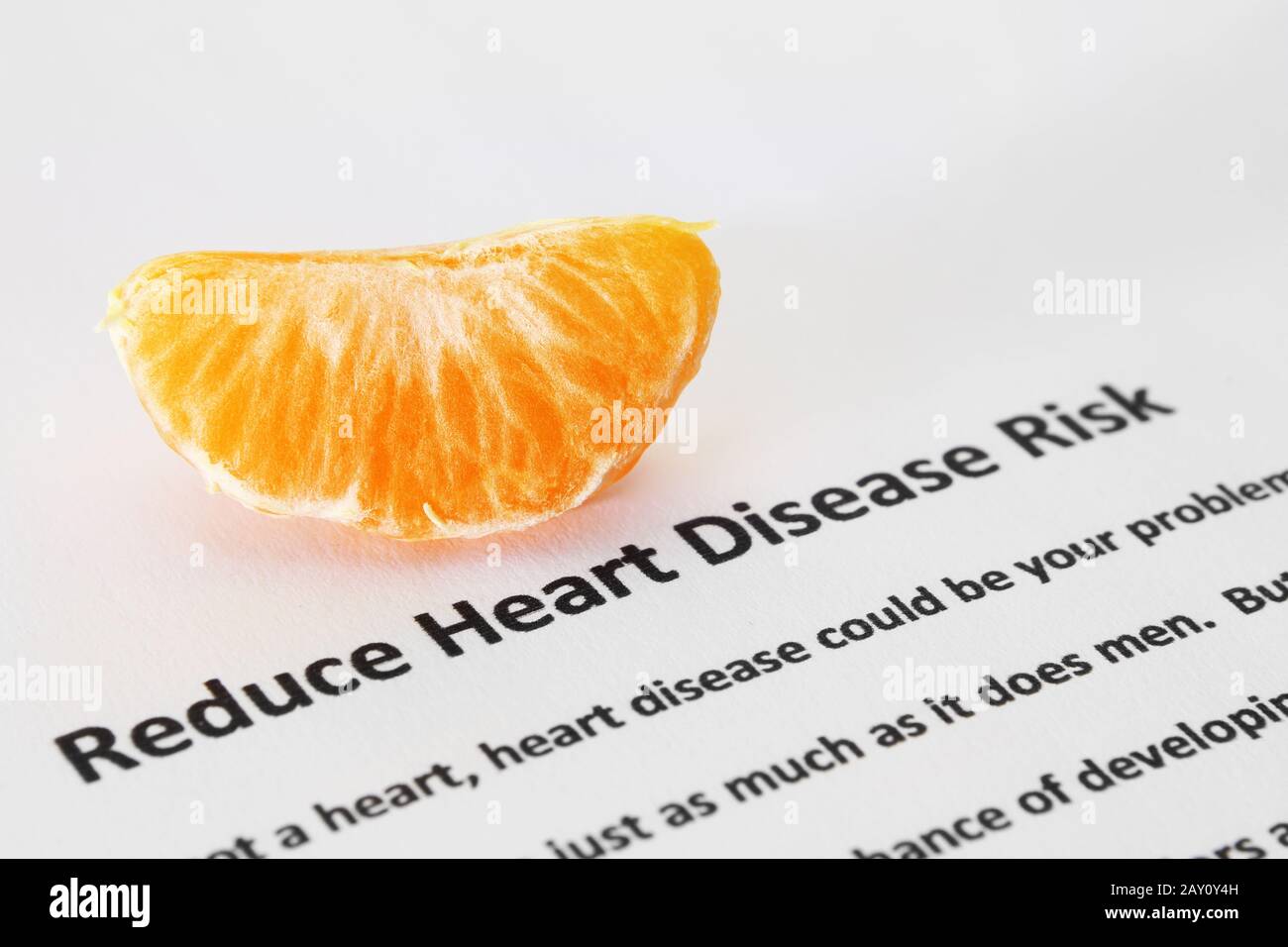Heart disease risk Stock Photo - Alamy