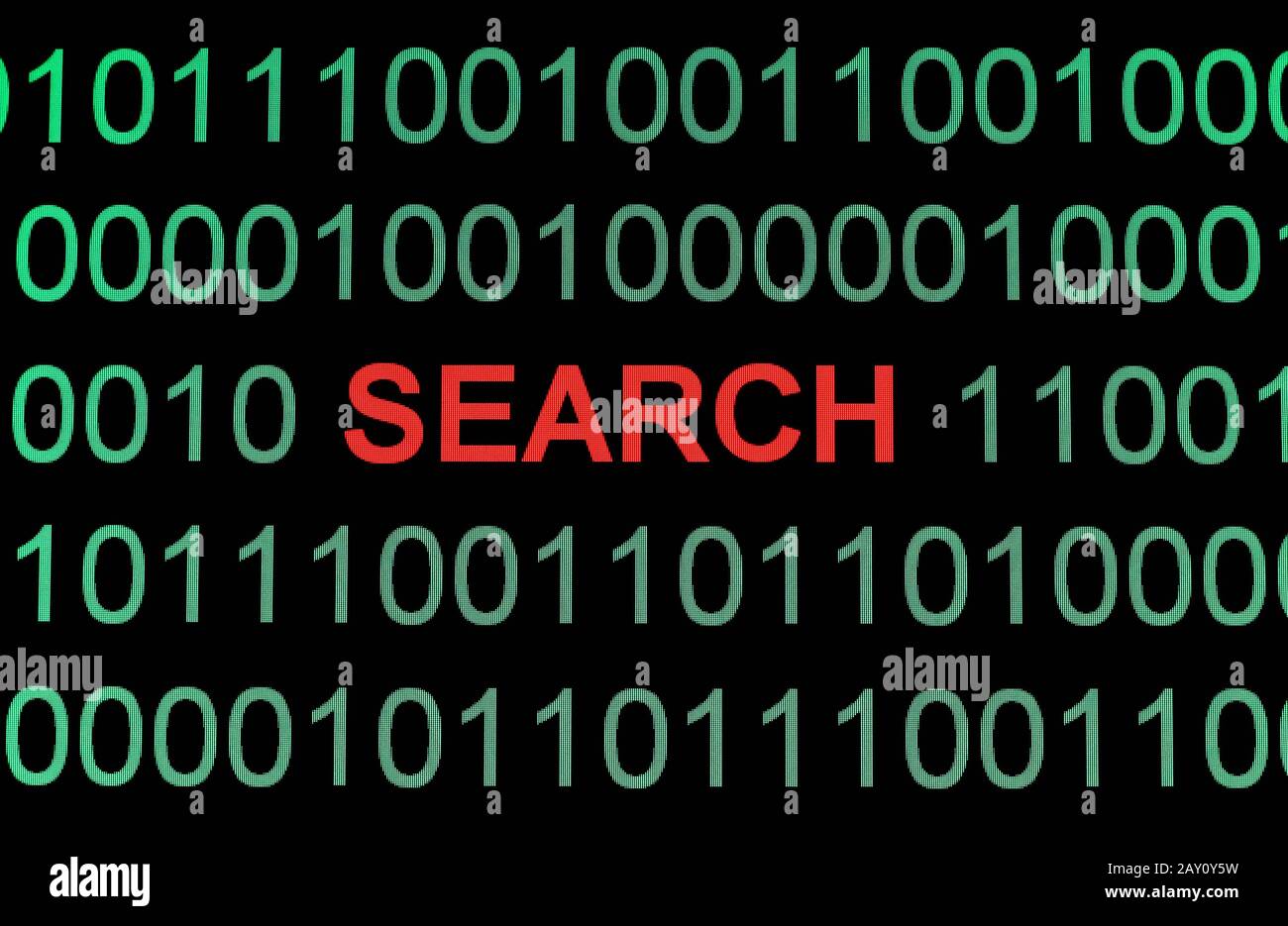 Binary search hi-res stock photography and images - Alamy