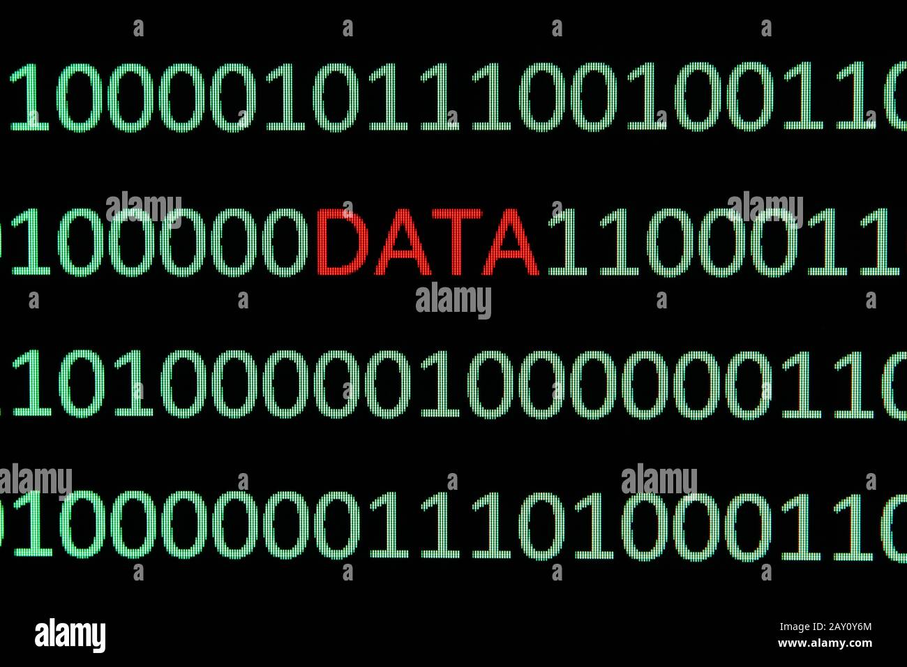 Data encoding hi-res stock photography and images - Alamy