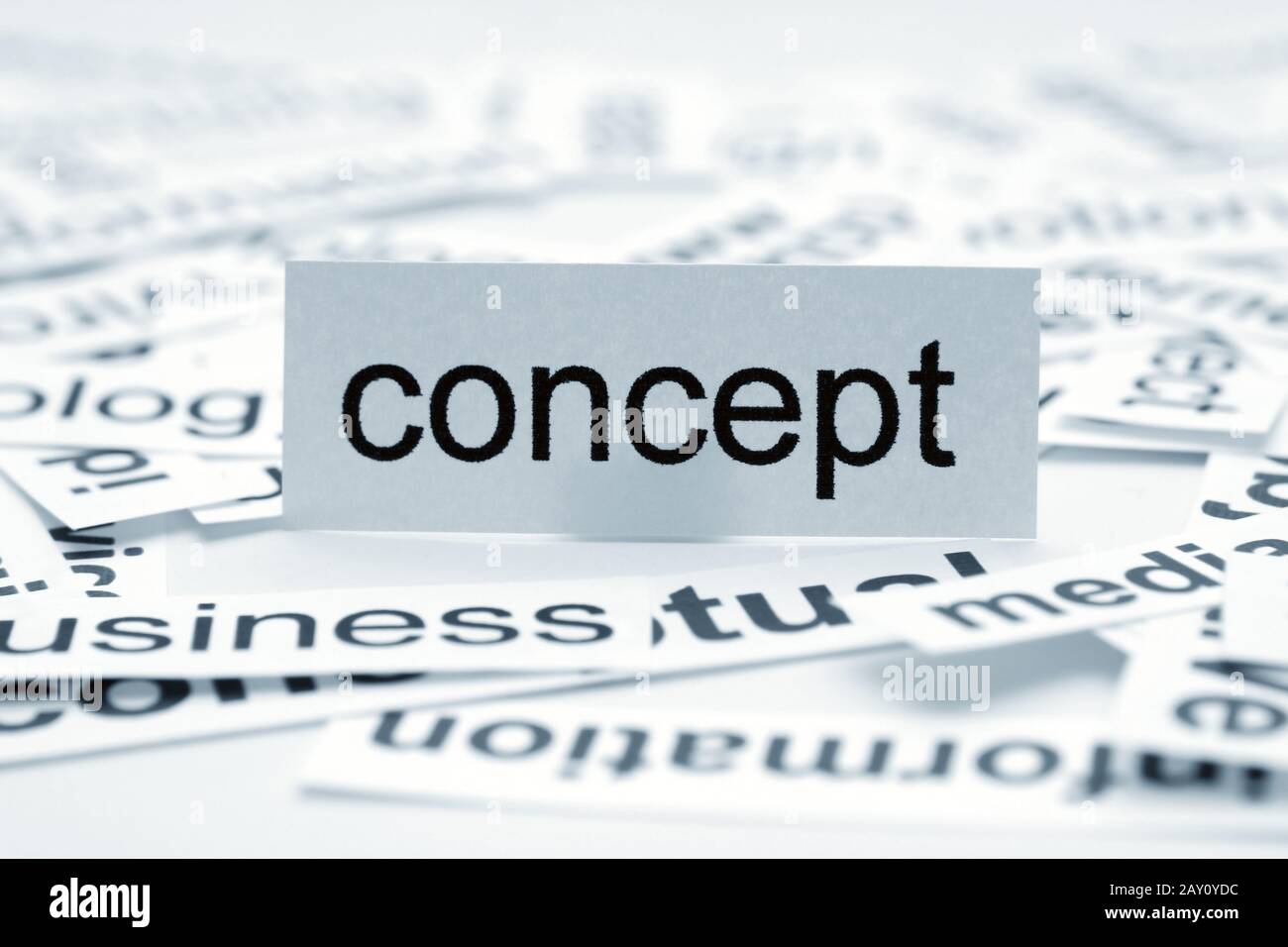 Concept word cloud Stock Photo - Alamy