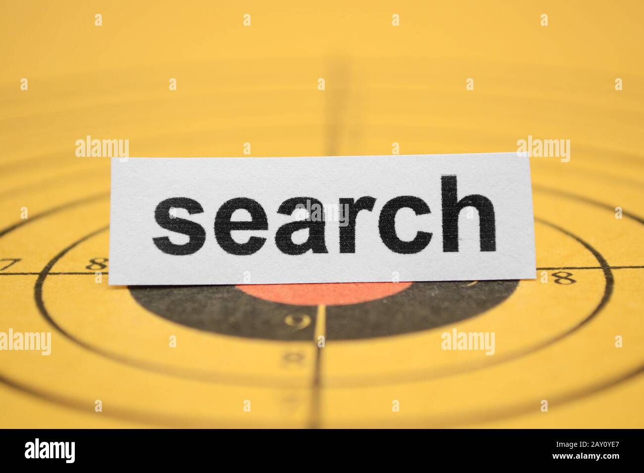 Search target Stock Photo