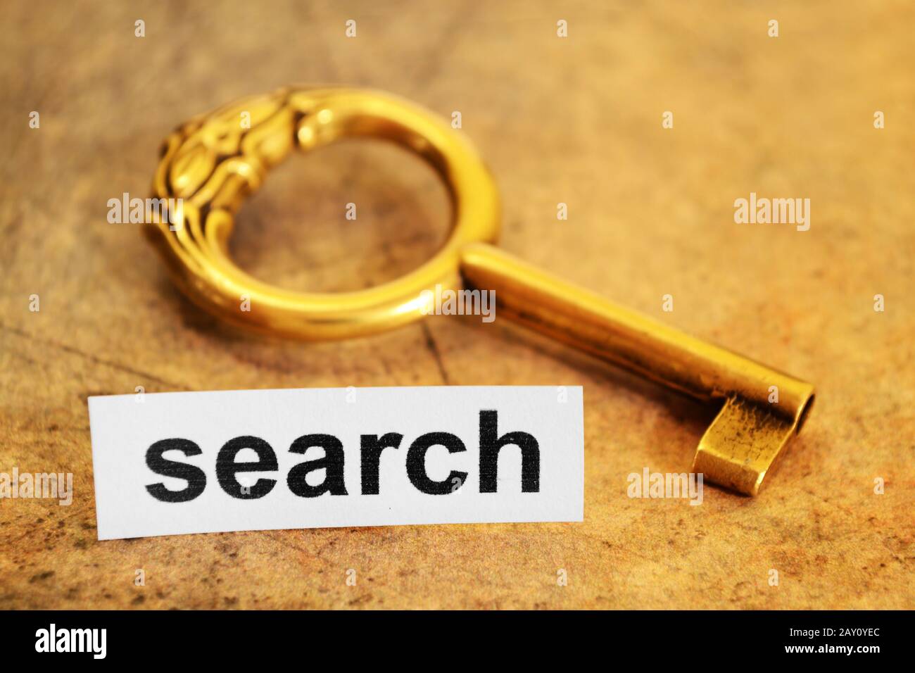 Search concept Stock Photo