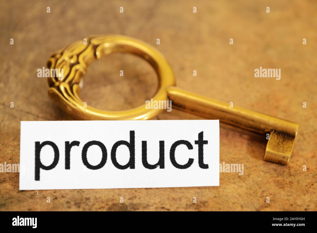 Product concept Stock Photo