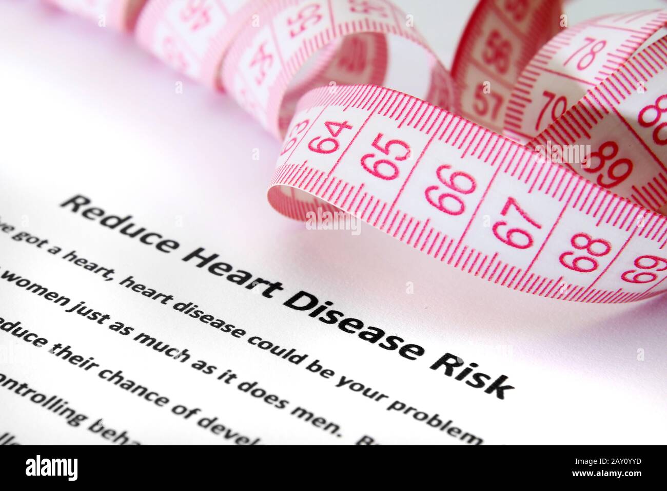 Heart disease risk Stock Photo - Alamy