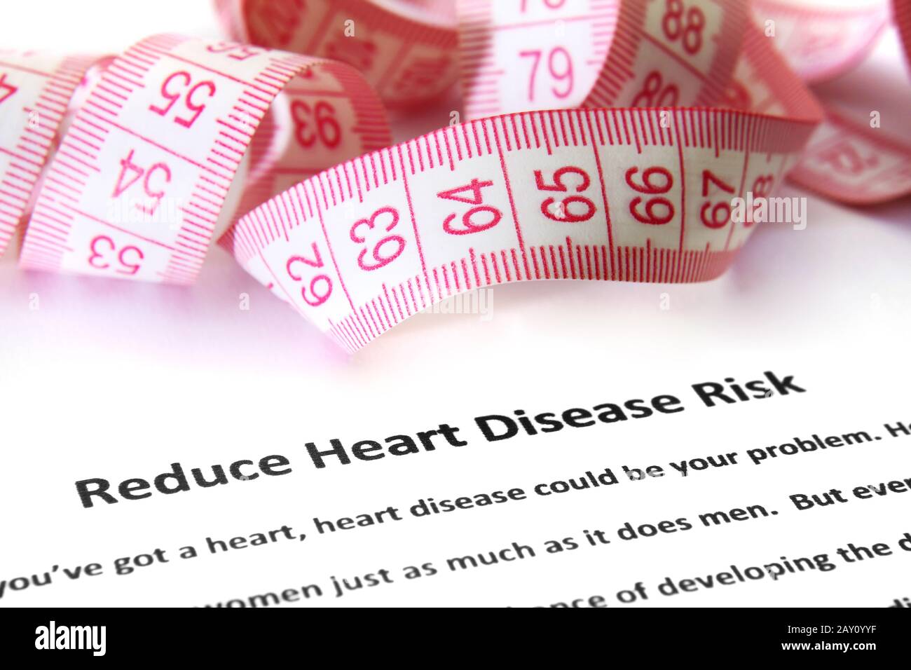 Heart disease risk Stock Photo - Alamy