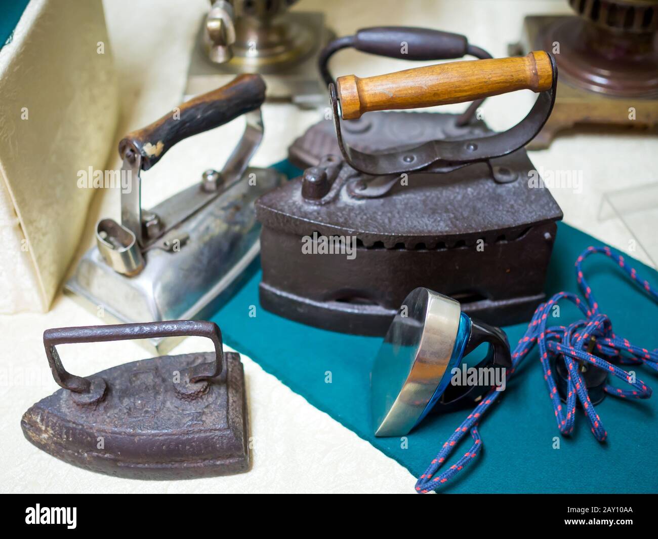 Old irons hires stock photography and images Alamy