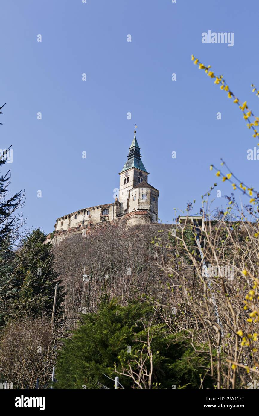 Castle Güssing, Güssing Stock Photo