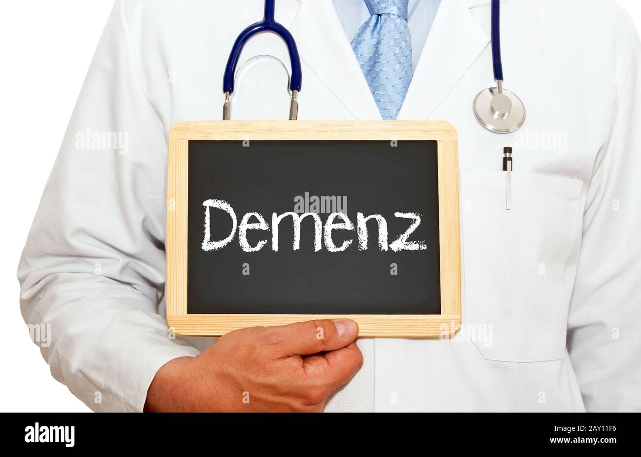 Dementia Doctor Diagnosis Stock Photo Alamy