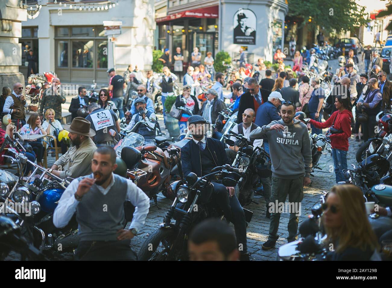 Tbilisi / Georgia September 29, 2019 - The Distinguished Gentleman’s ...