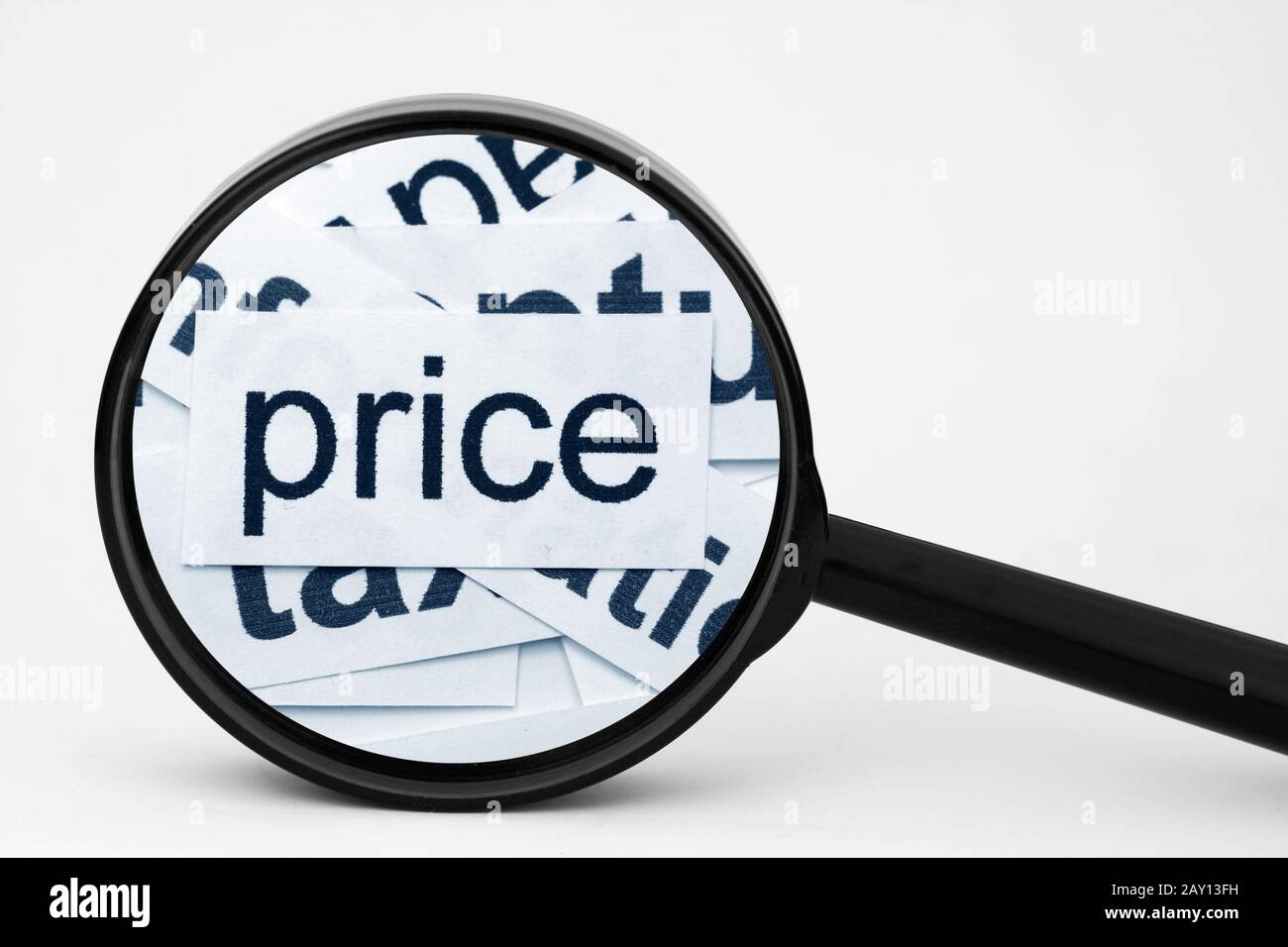 Price Stock Photo
