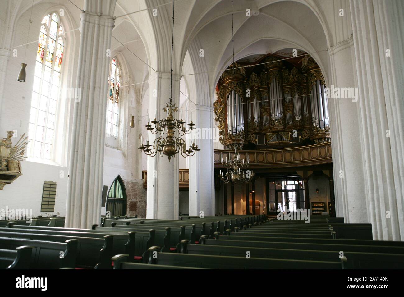Erasmus in the church St. Wilhadi Stock Photo Alamy