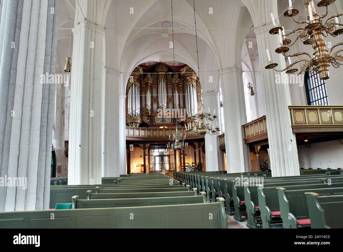 Erasmus in the church St. Wilhadi Stock Photo Alamy