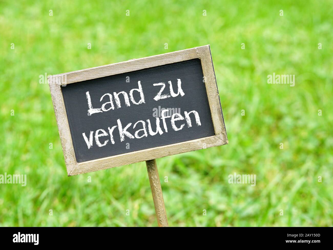 Land for sale Stock Photo Alamy