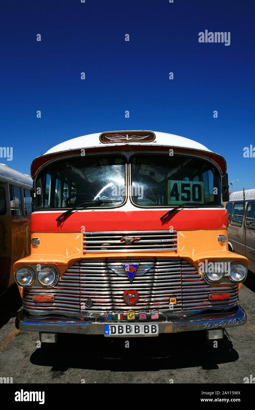 traditional-buses-in-malta-stock-photo-alamy