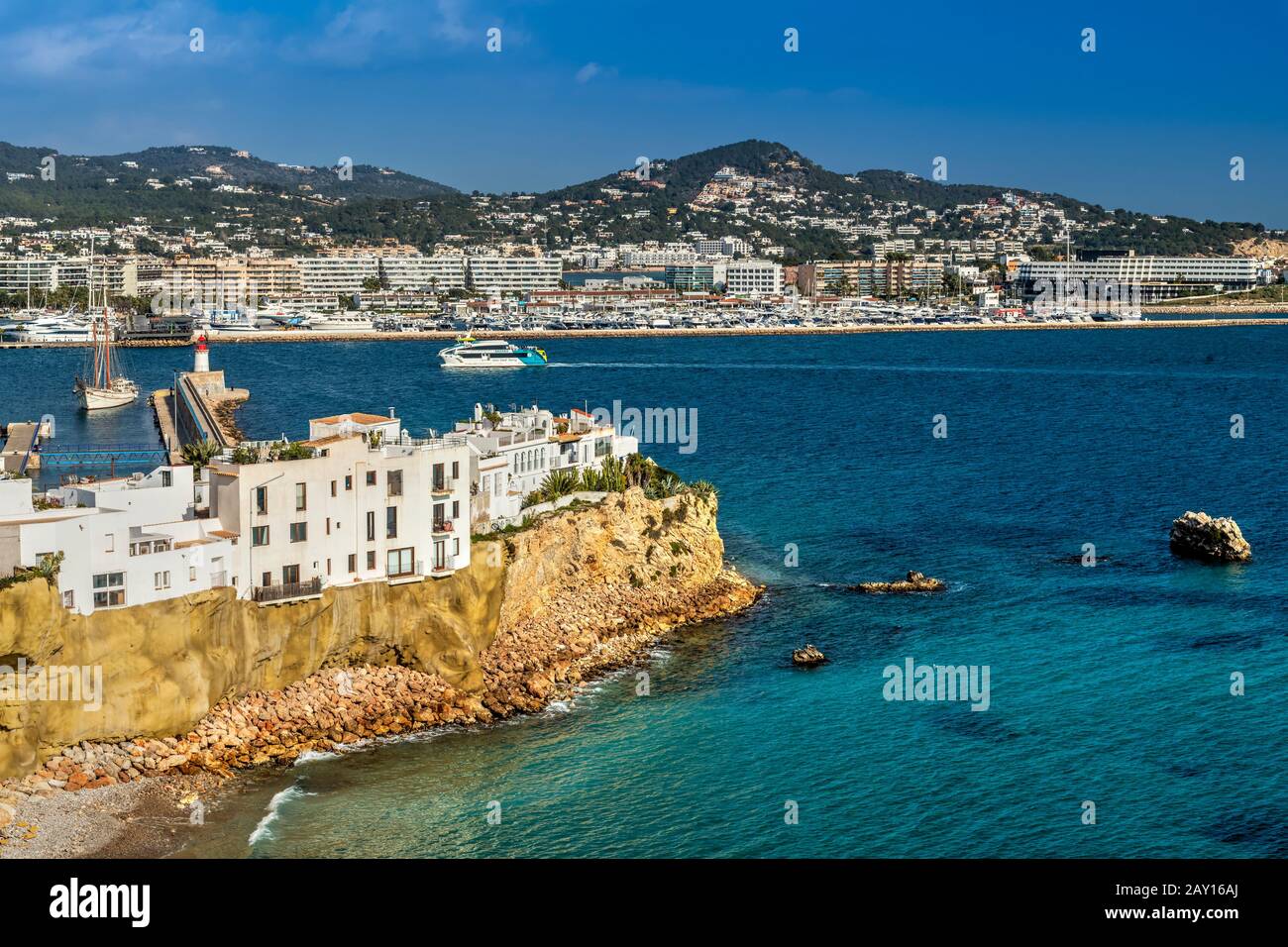 Ibiza, Balearic Islands, Spain Stock Photo