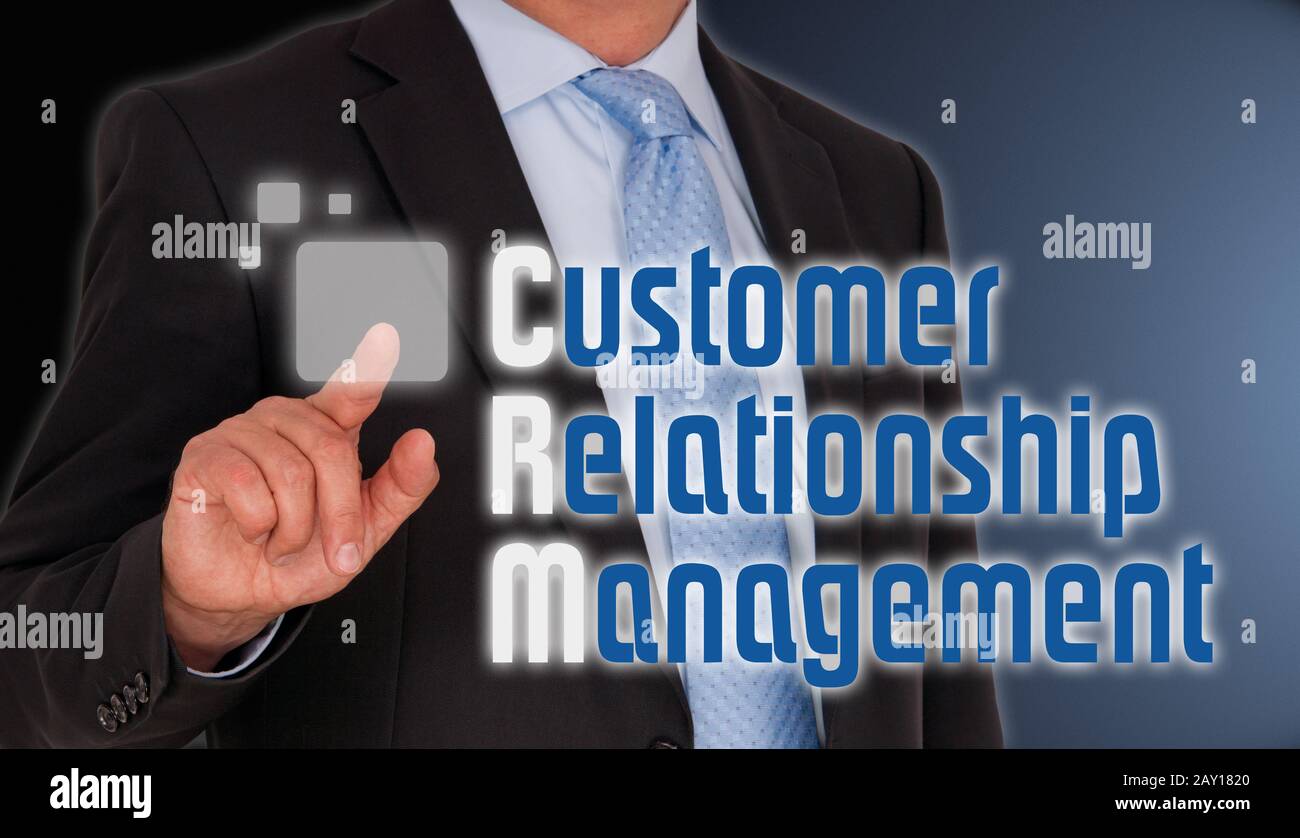 CRM - Customer Relationship Management Stock Photo - Alamy