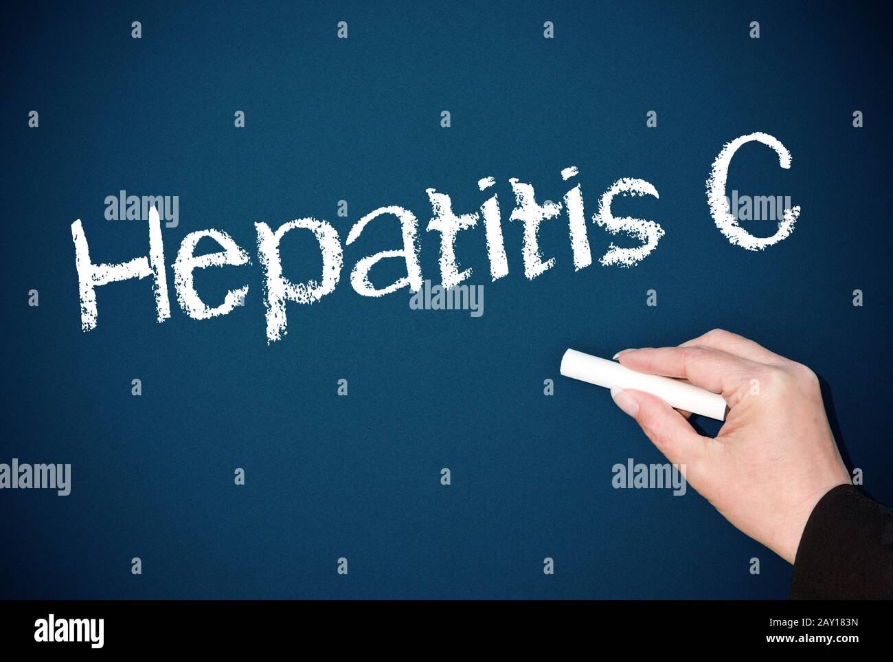 Hepatitis C Stock Photo