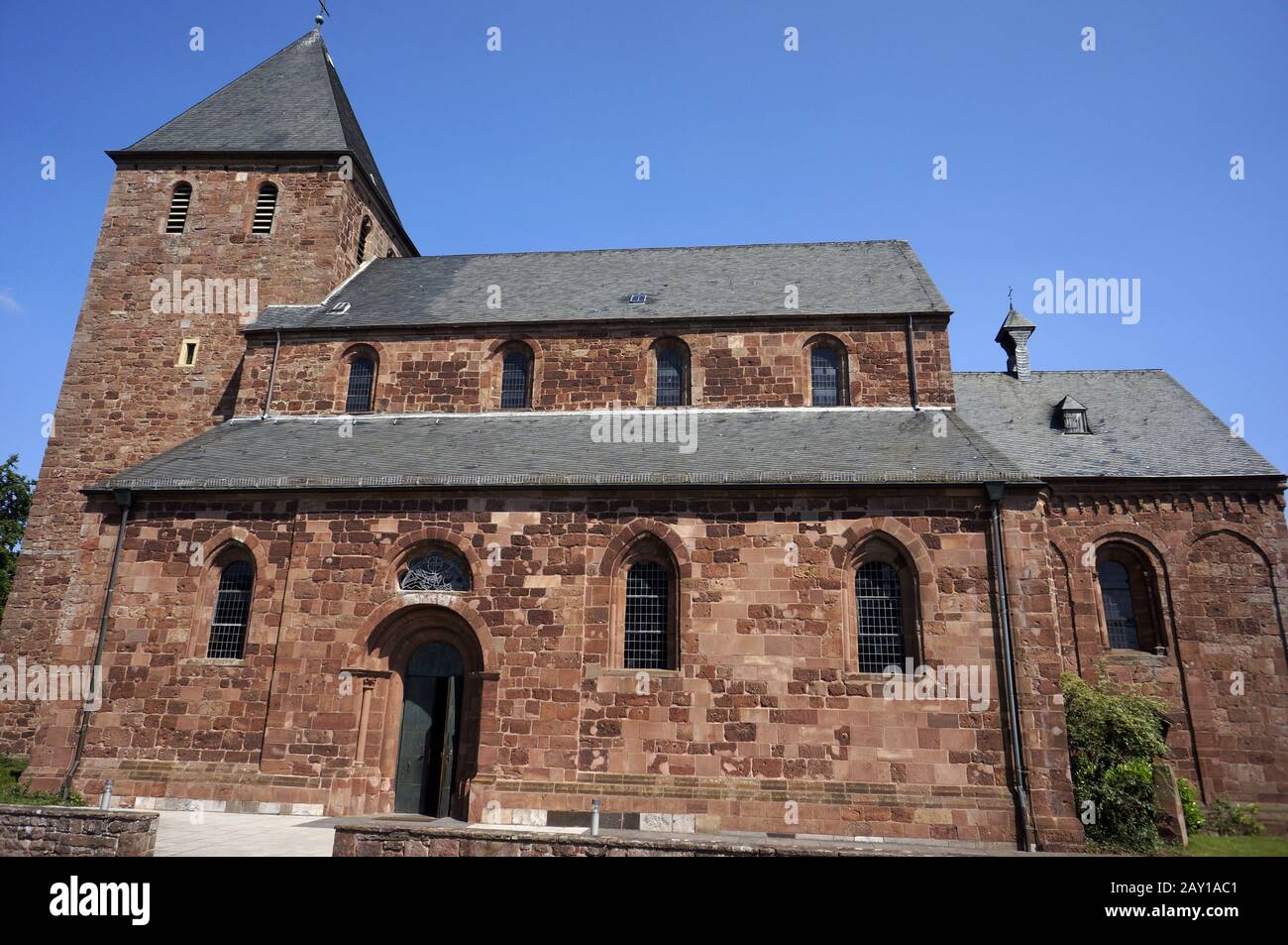 Parish church St. Johannes Baptist Stock Photo Alamy