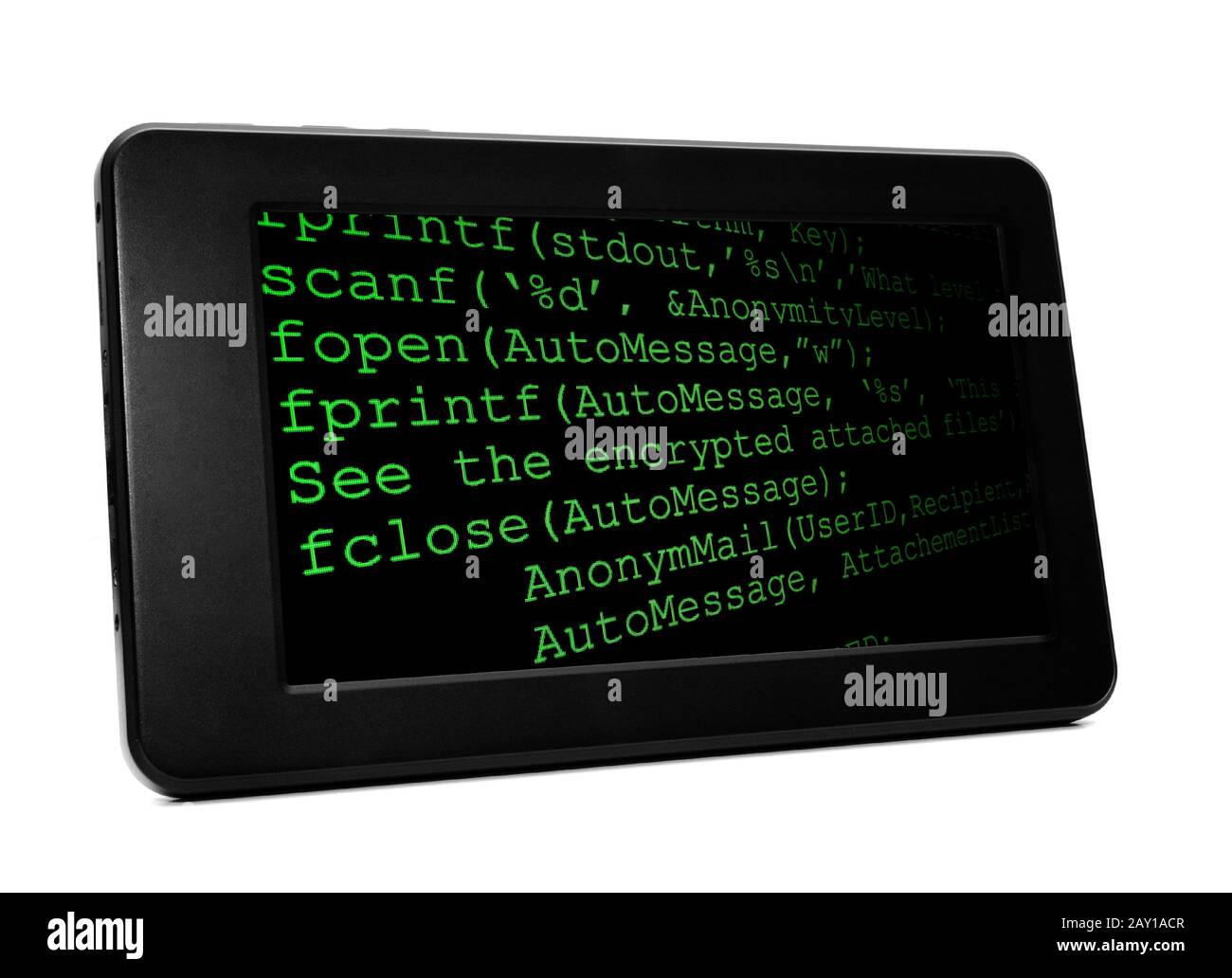 Hard coding hi-res stock photography and images - Alamy