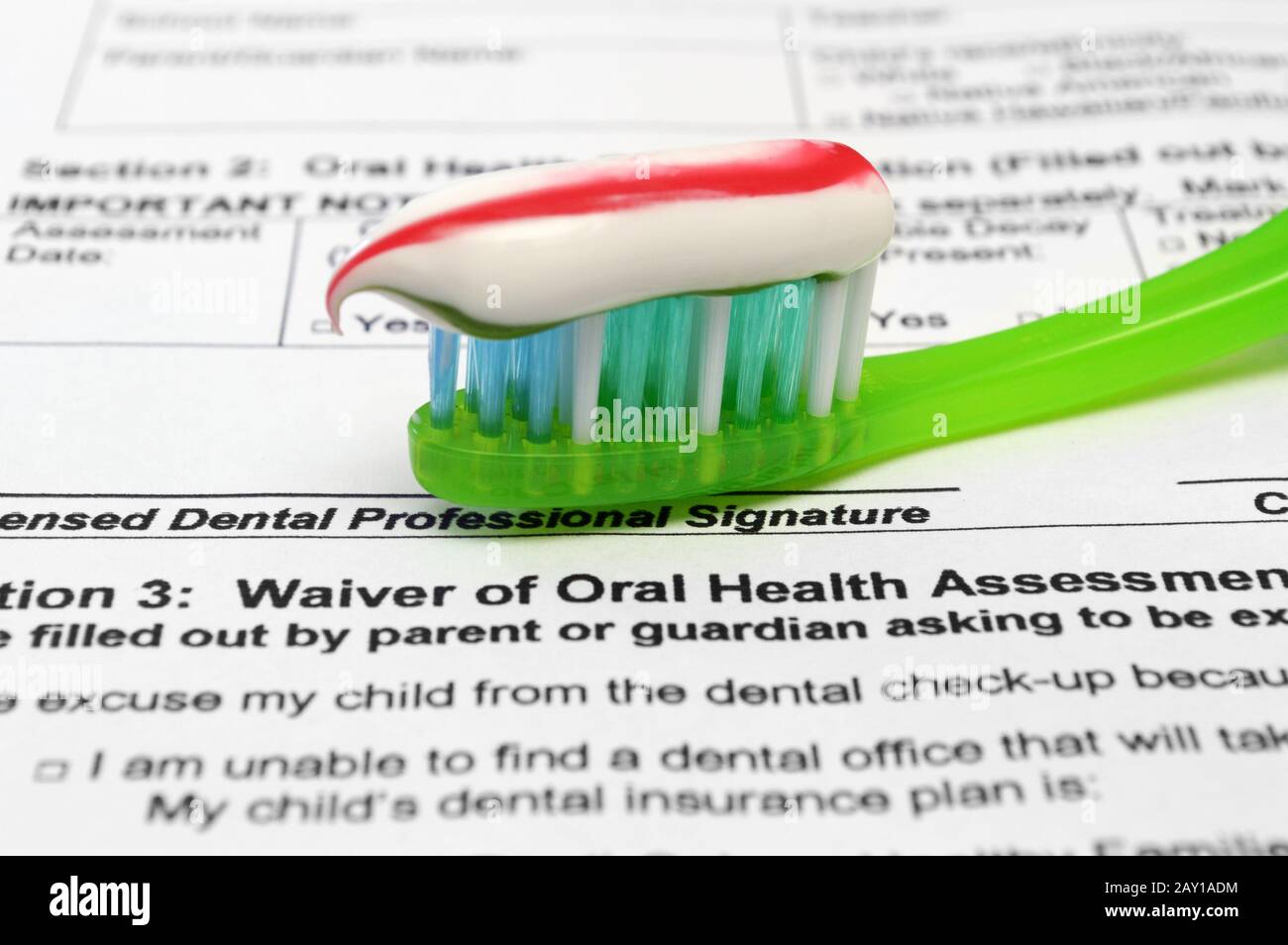 Oral health Stock Photo