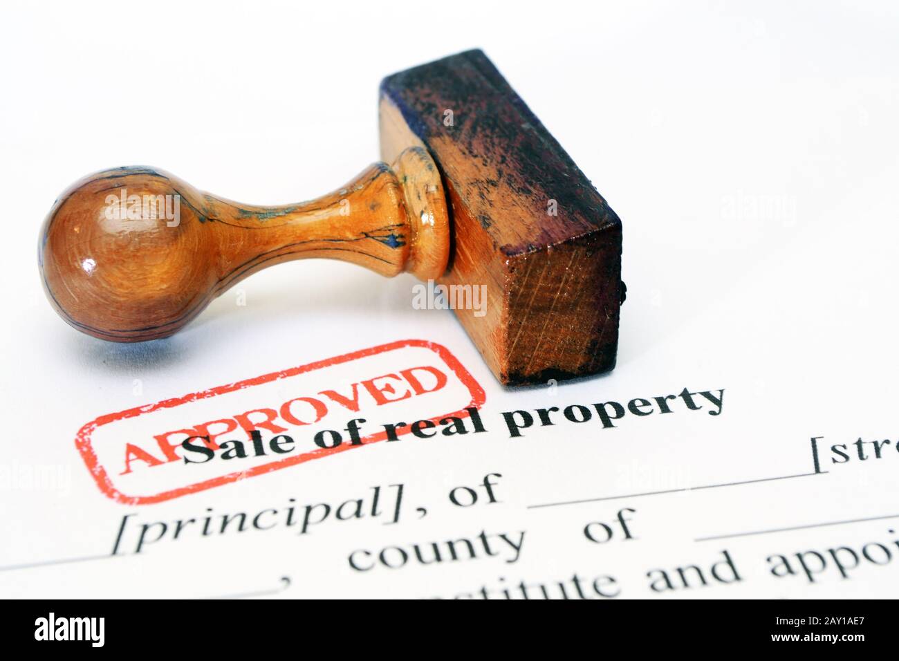 Property agreement real estate Cut Out Stock Images Pictures Alamy